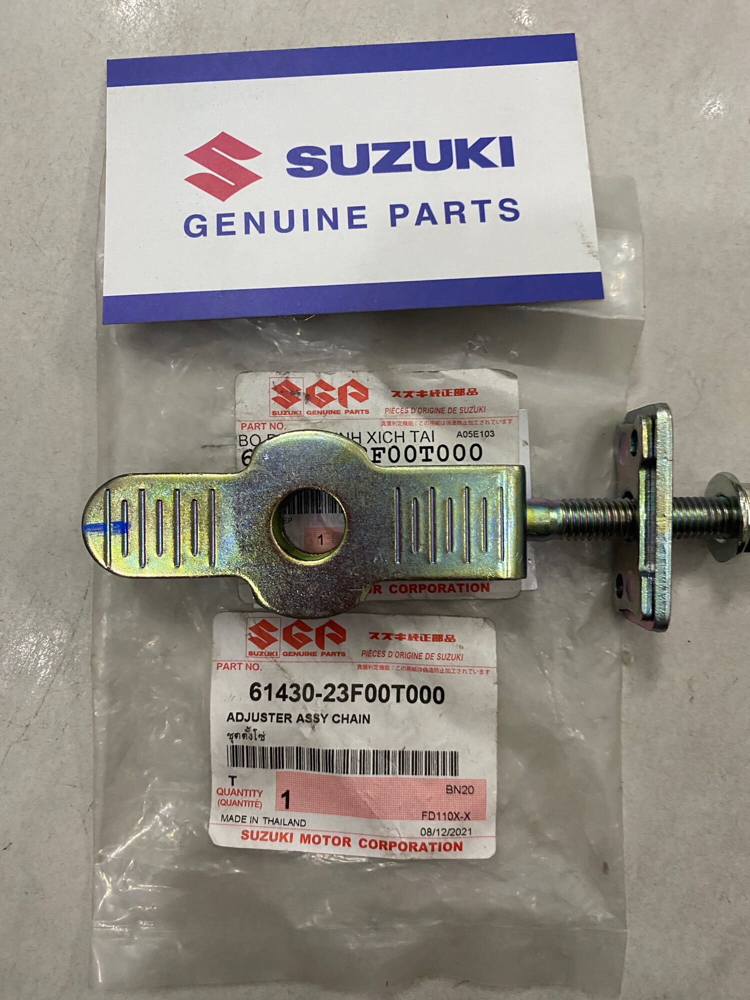 Pát tăng sên viva 110 suzuki chính hãng