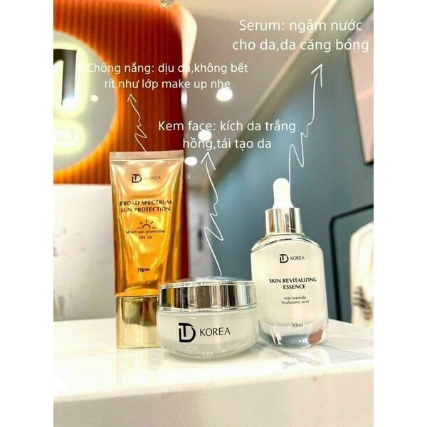 Serum dưỡng da Korea Trang Nemo