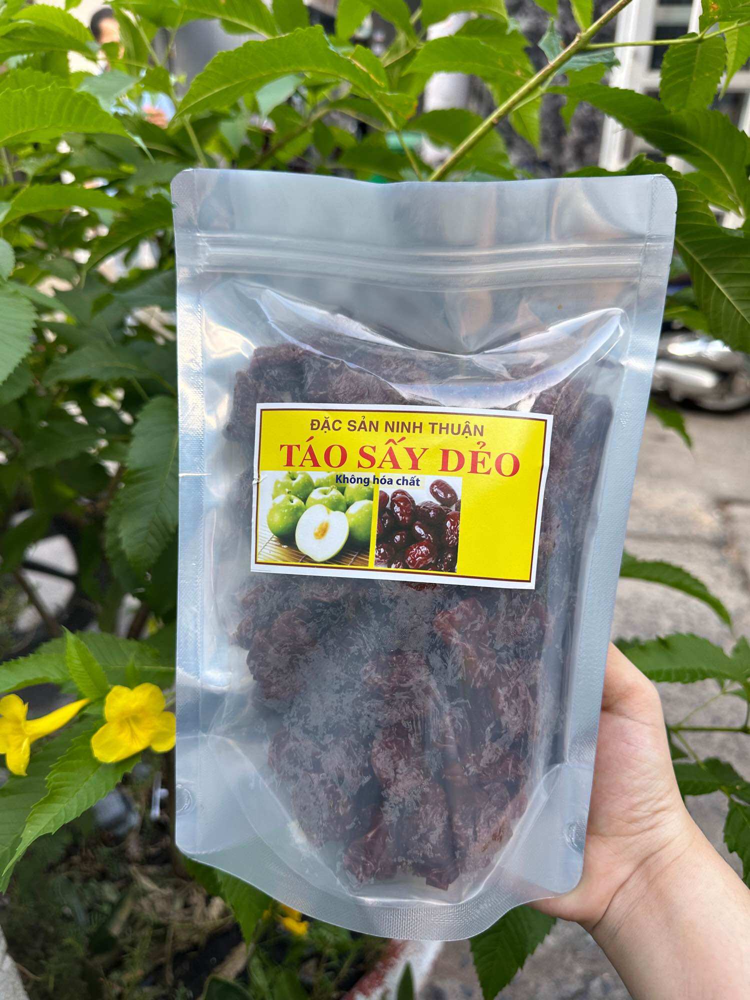 1 kg táo sấy dẻo ninh thuận/ không chất bảo quản/tpc an tuệ
