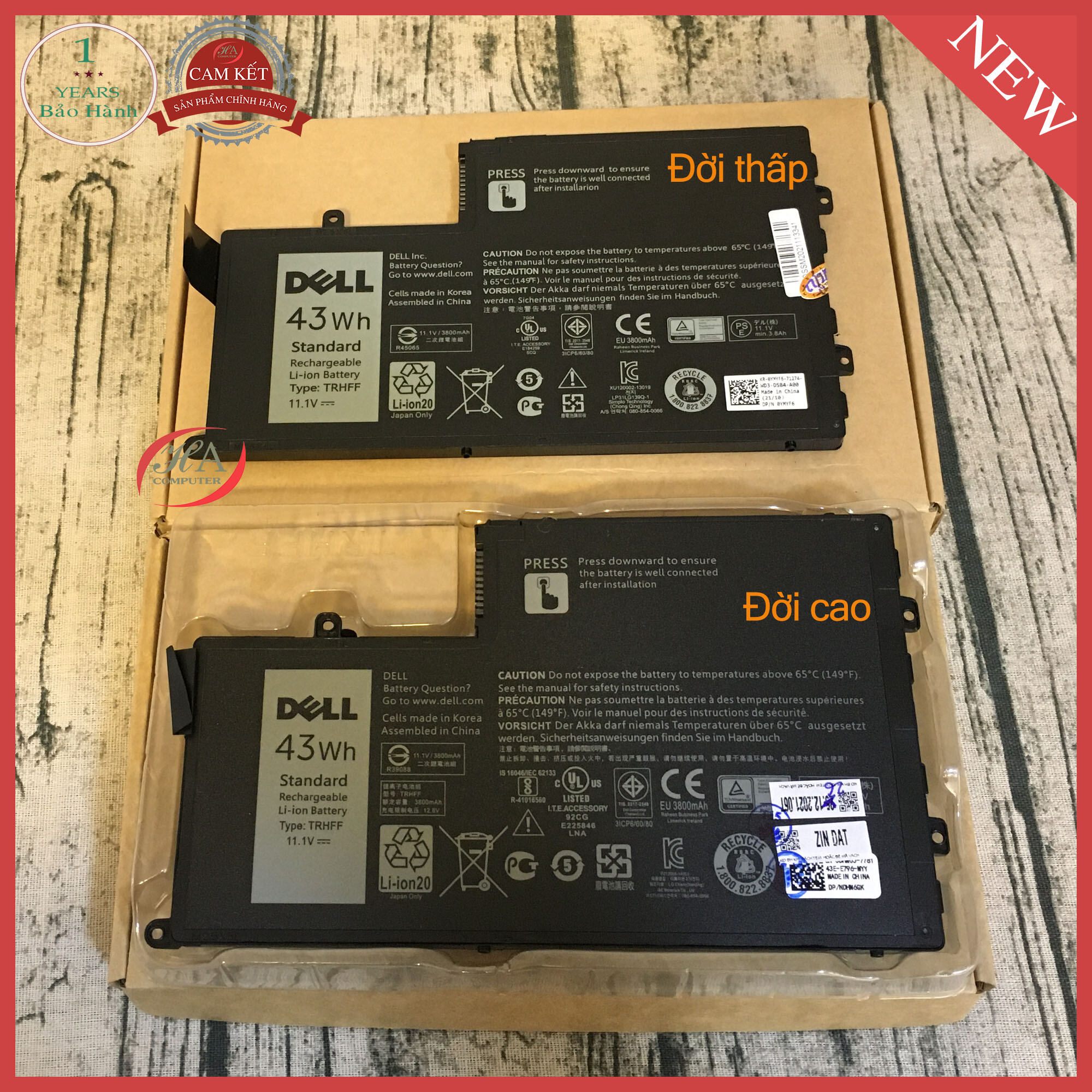 Pin dell Latitude 3550
