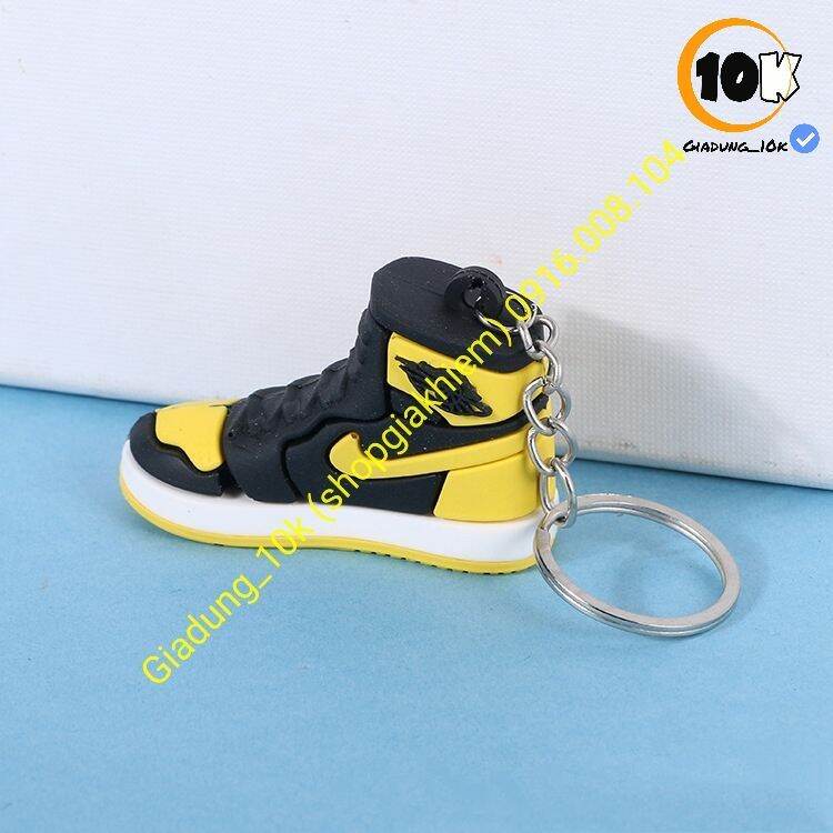 Móc khóa hình chiếc giày cute chất lượng (4.1cm)