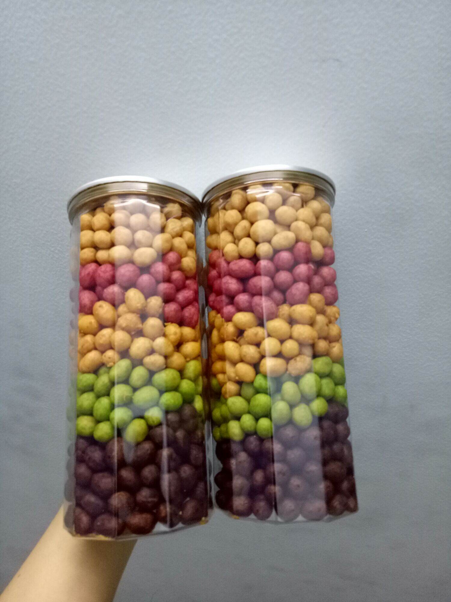 Đậu da cá mix 5 vị hủ 500g