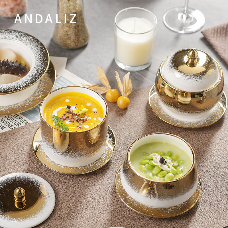 WEITAOYUN | High-end Commercial Soup Pot with Lid Giá  1,112,000 Đồng*Miễn phí vận chuyển