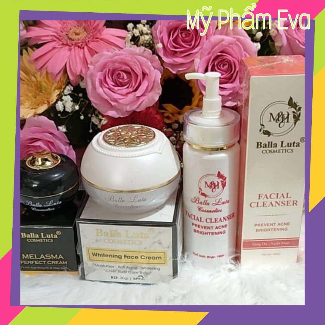 Combo 3 Sản Phẩm Xoá Thâm Nám Balla Luta