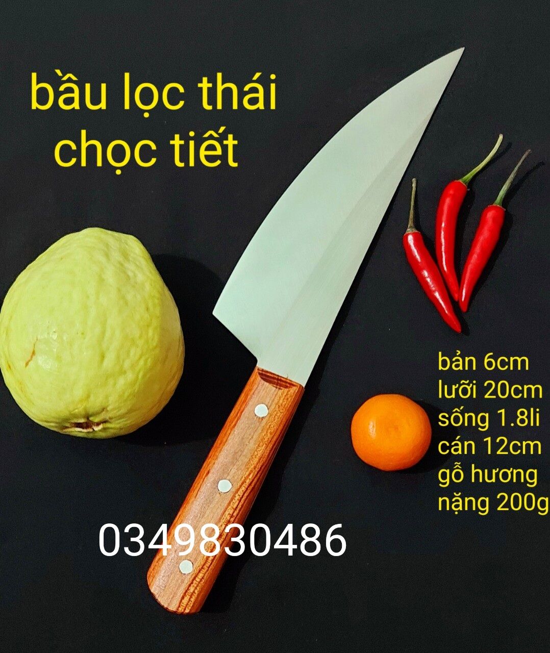 dao lọc thái thép nhật không rỉ