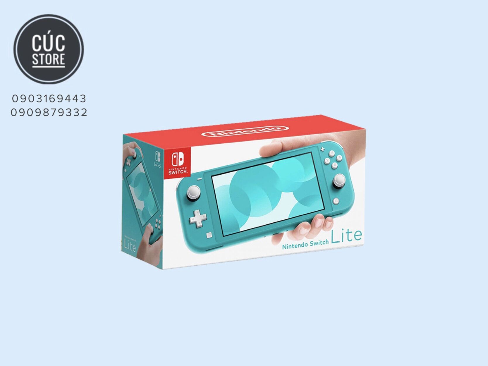 Máy chơi game cầm tay Nintendo Switch Lite