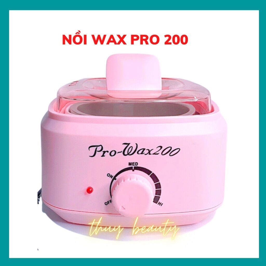 NỒI NẤU SÁP WAX LÔNG PRO WAX 200 PHIÊN BẢN NÂNG CẤP SIÊU NHANH TIỆN LỢI DỄ DÙNG THỜI GIAN NẤU RẤT NHANH