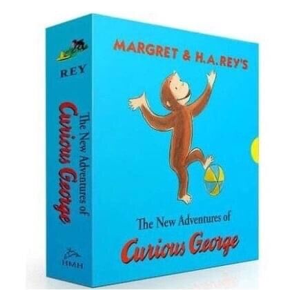 The new adventure of curious Georgre - 16q