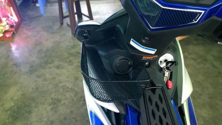 Rổ hông cho Exciter 150