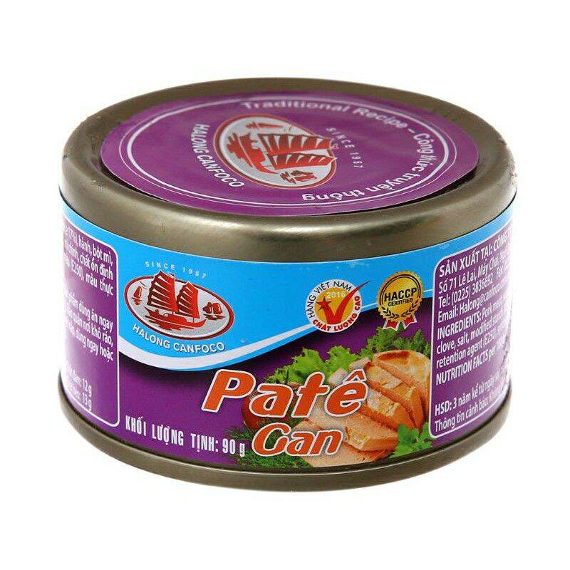 Pate gan hạ long 175g