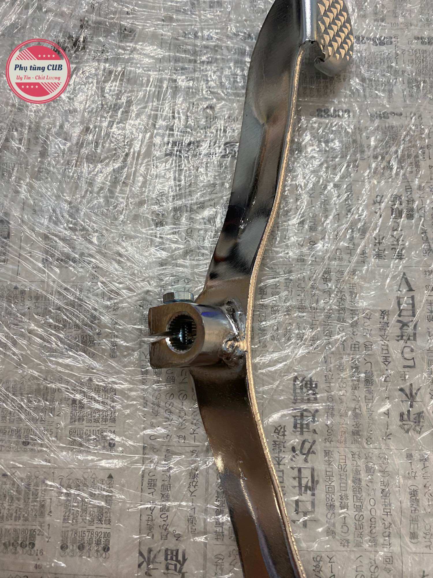 Cần số xe cub loại dày