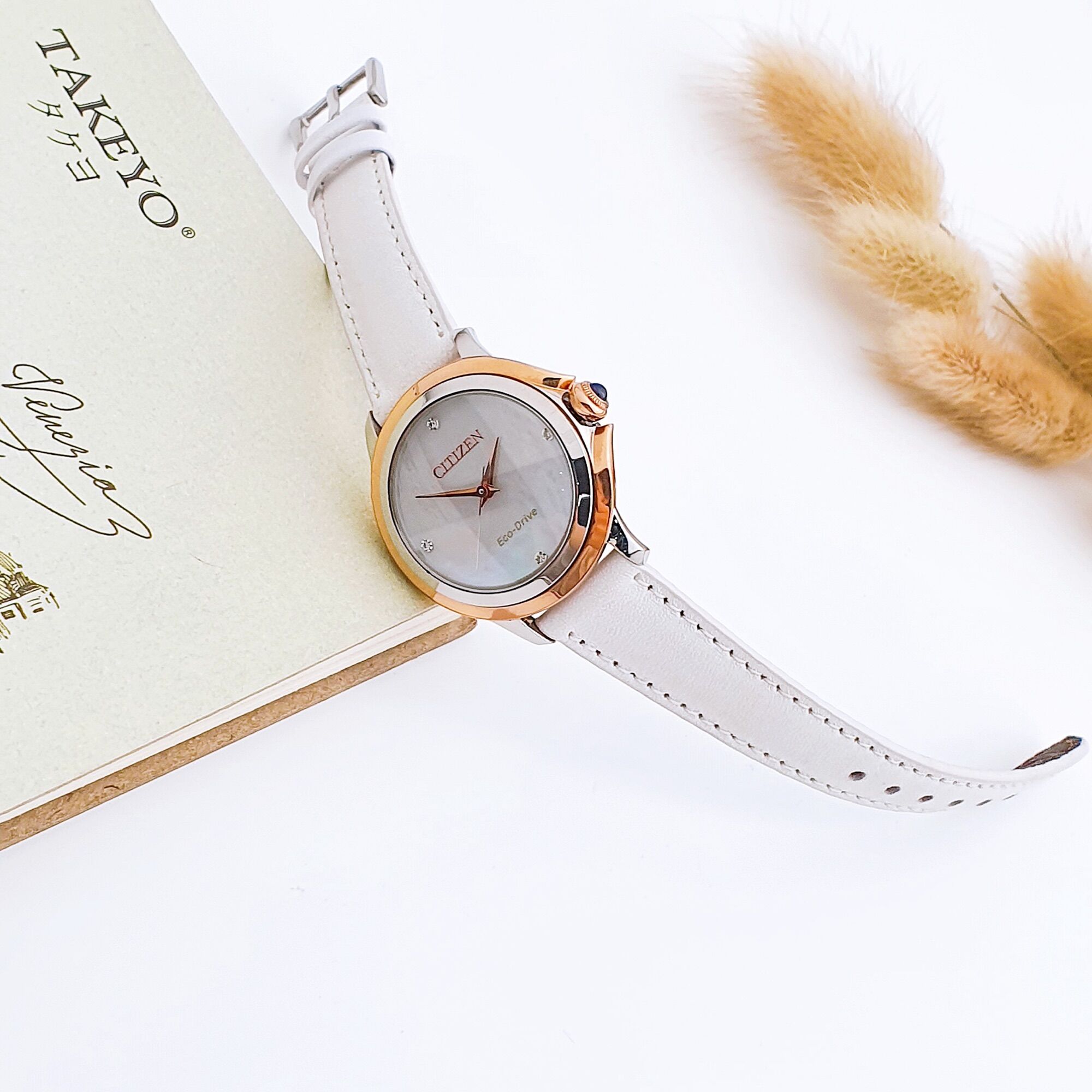 Đồng Hồ Nữ Citizen Ecodrive Size 32