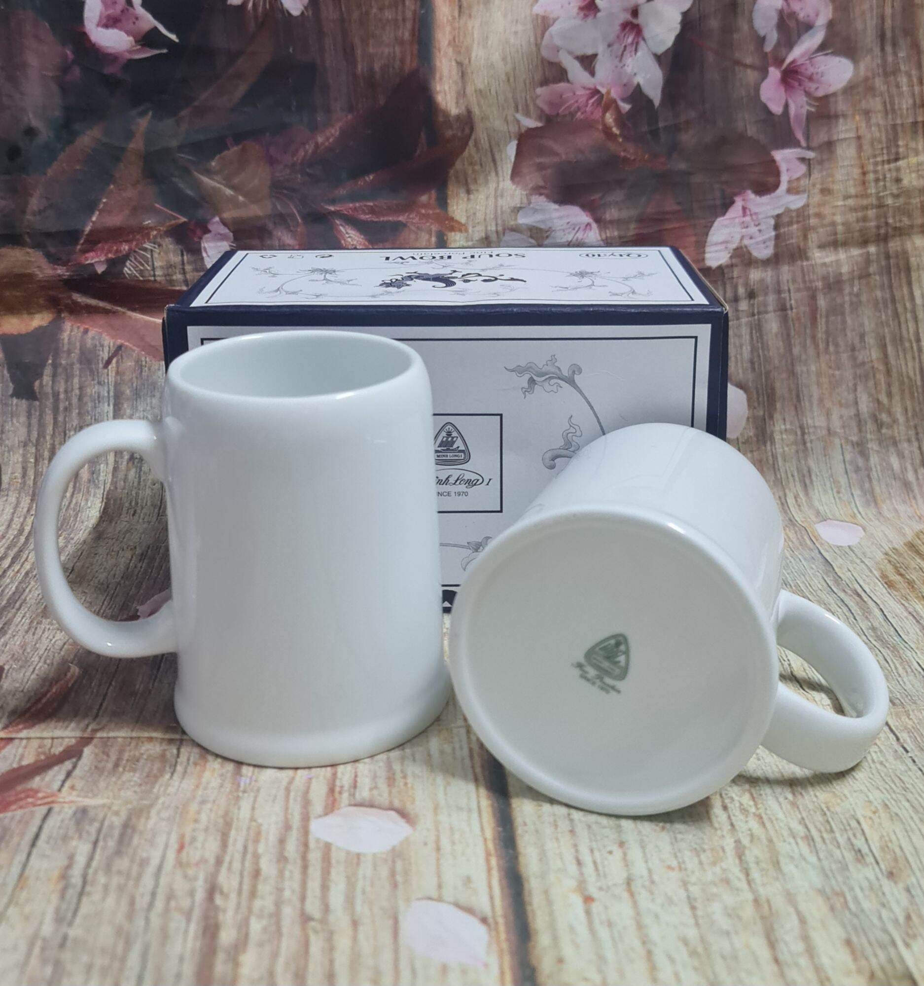 Ly sứ minh long 0.5l - ly sứ minh long