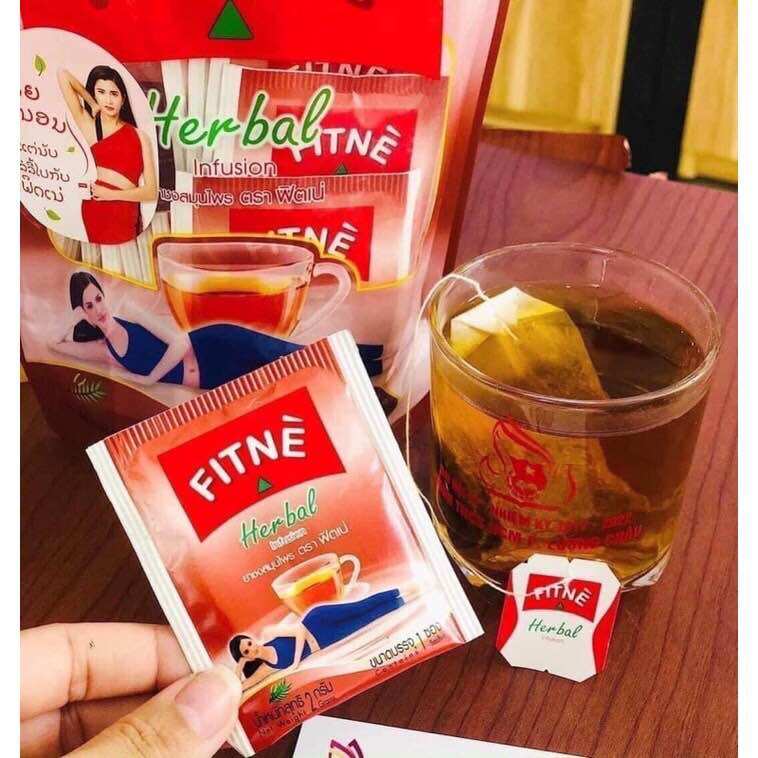[CHÍNH HÃNG] TRÀ TÚI LỌC FITNE HERBAL THÁI LAN (30-40 túi nhỏ)