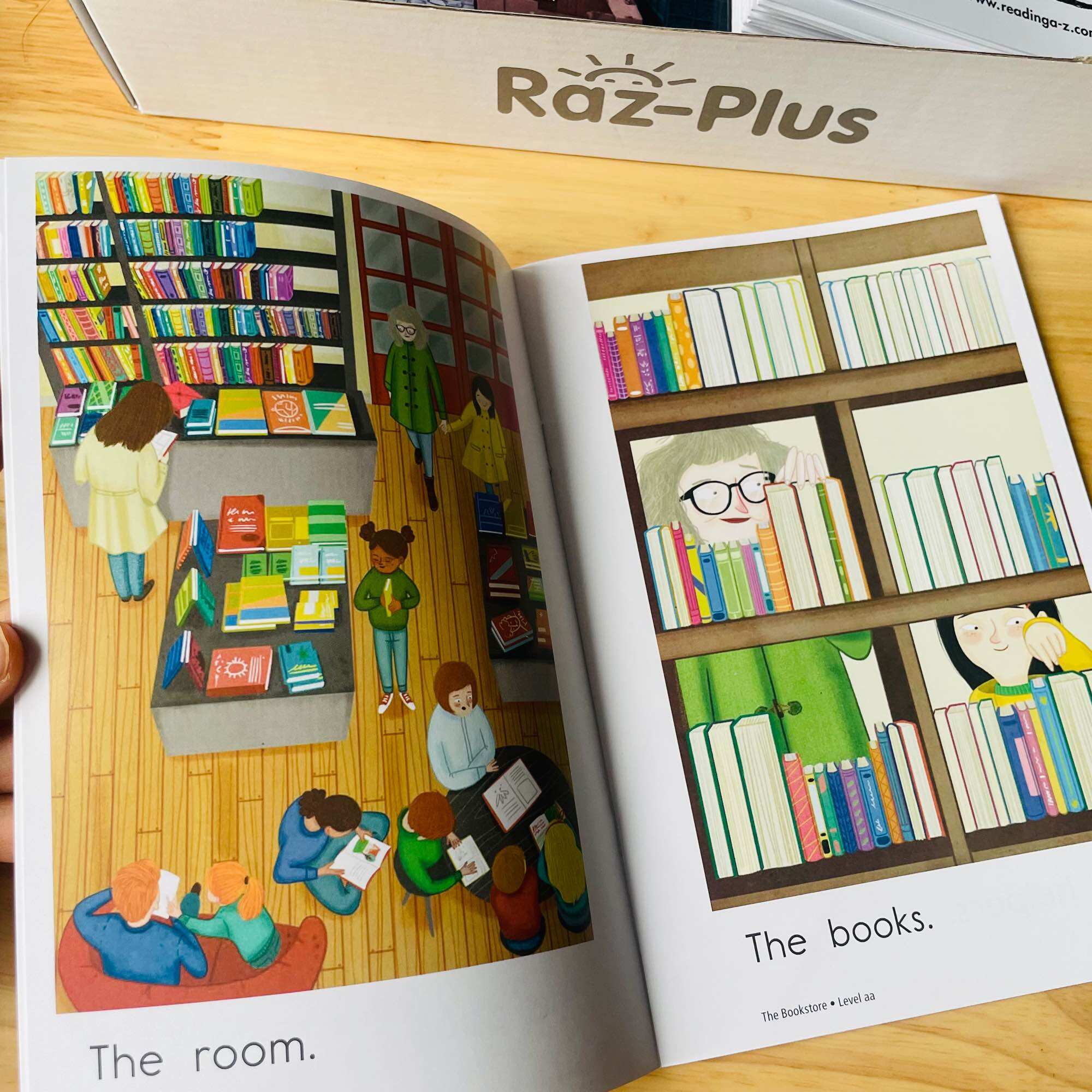 Razkid Level Aa 100 cuốn in rời kèm hộp