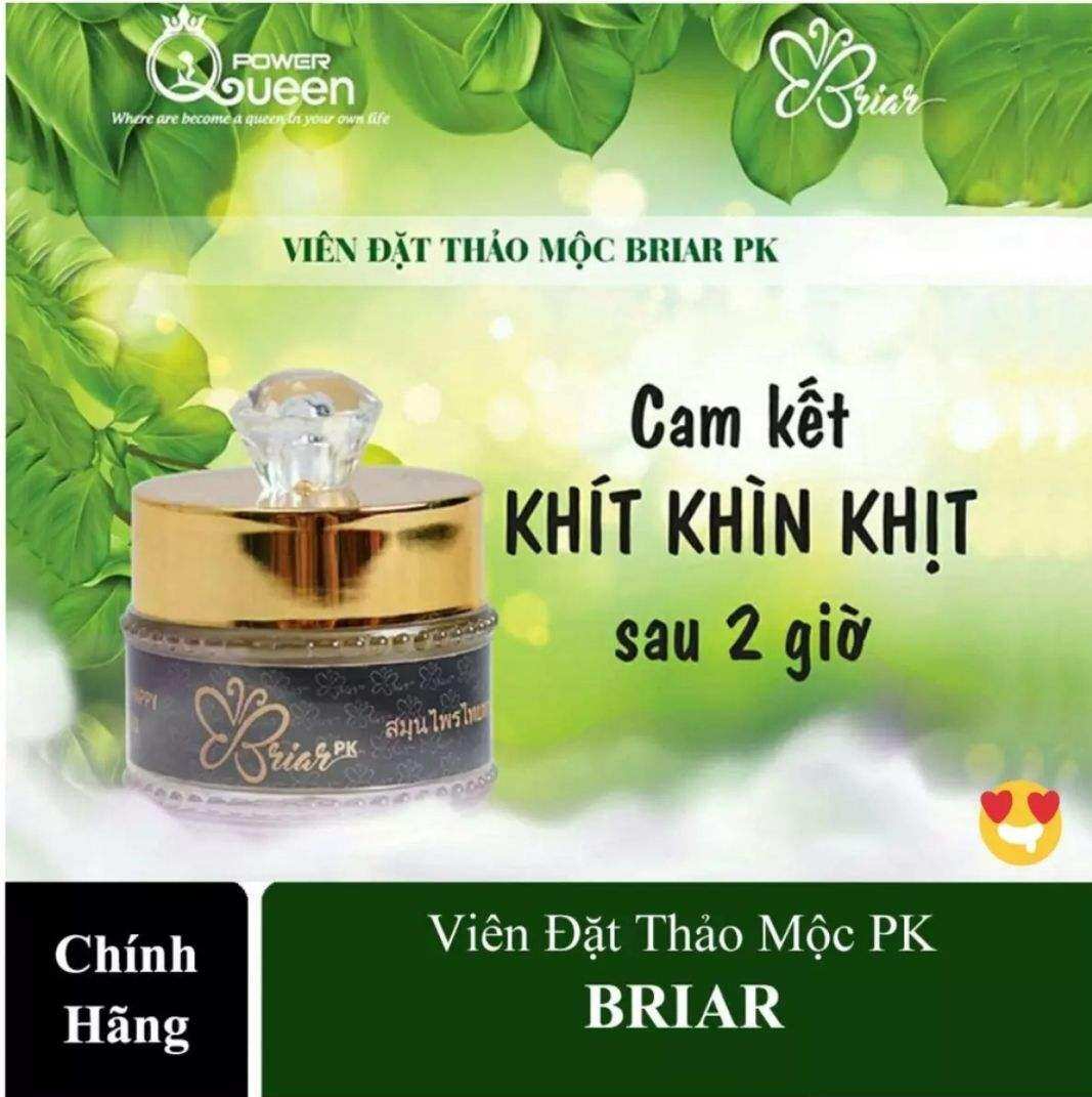 Viên Đặt Se Khít Vùng Kín Briar