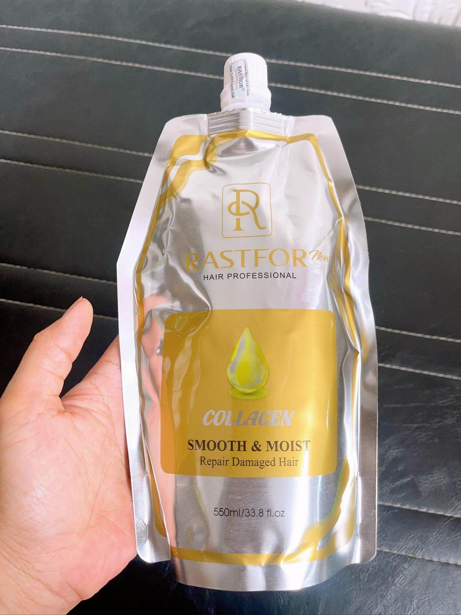 Kem ủ tóc collagen rastfor 550ml