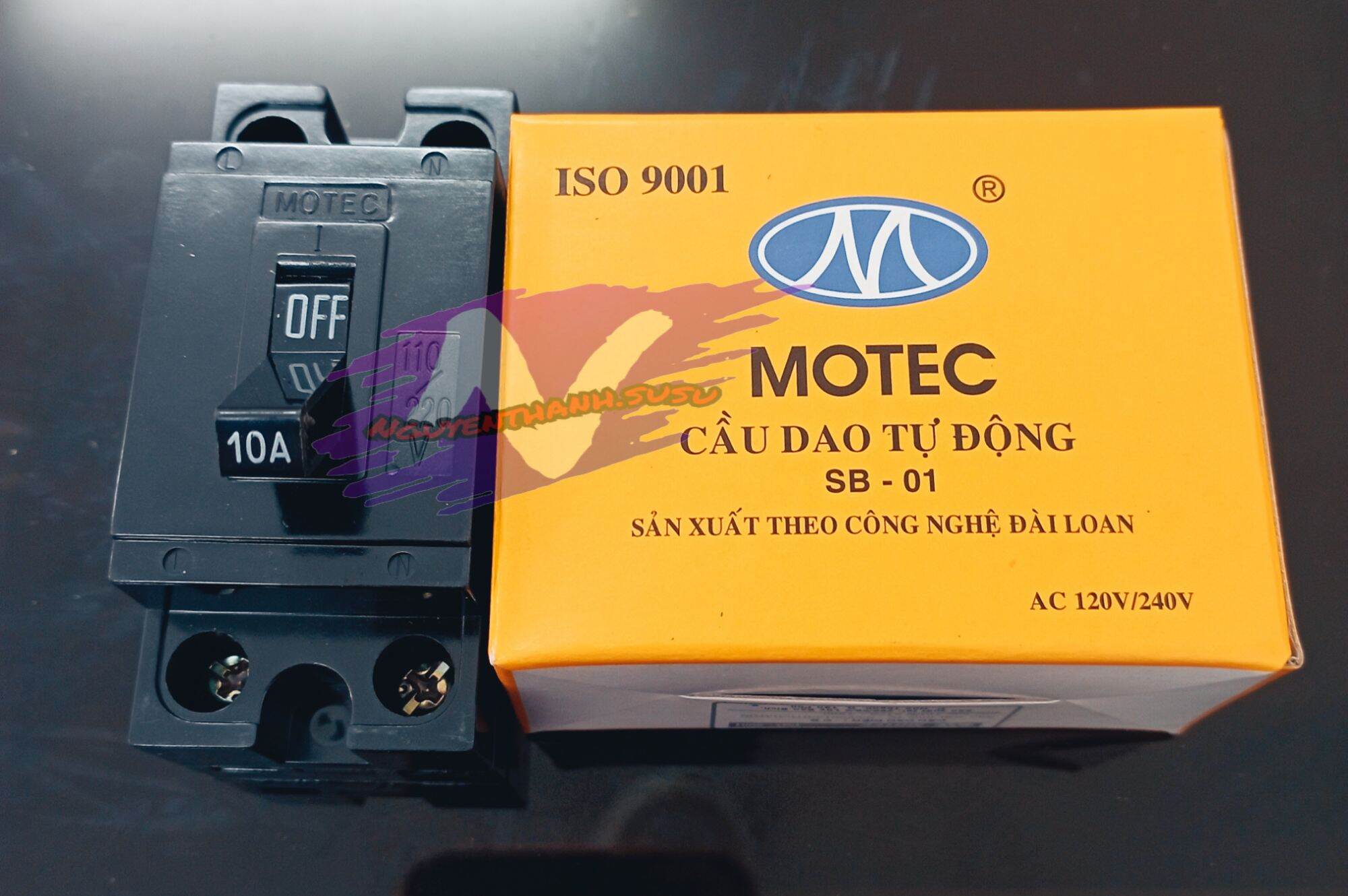 Black Cb Motec, Motec Toad Cb (Aptomat Motec Cb Toad)
