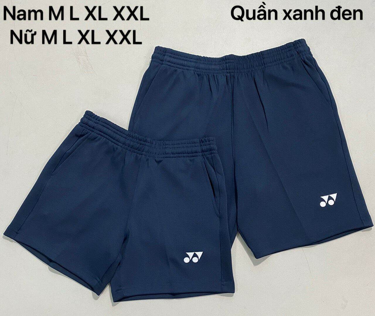 QUẦN CẦU LÔNG NỮ XANH ĐEN