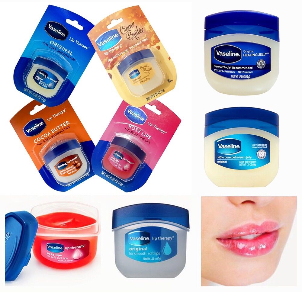 Dưỡng Môi Vaseline Lip Therapy 7g của Mỹ