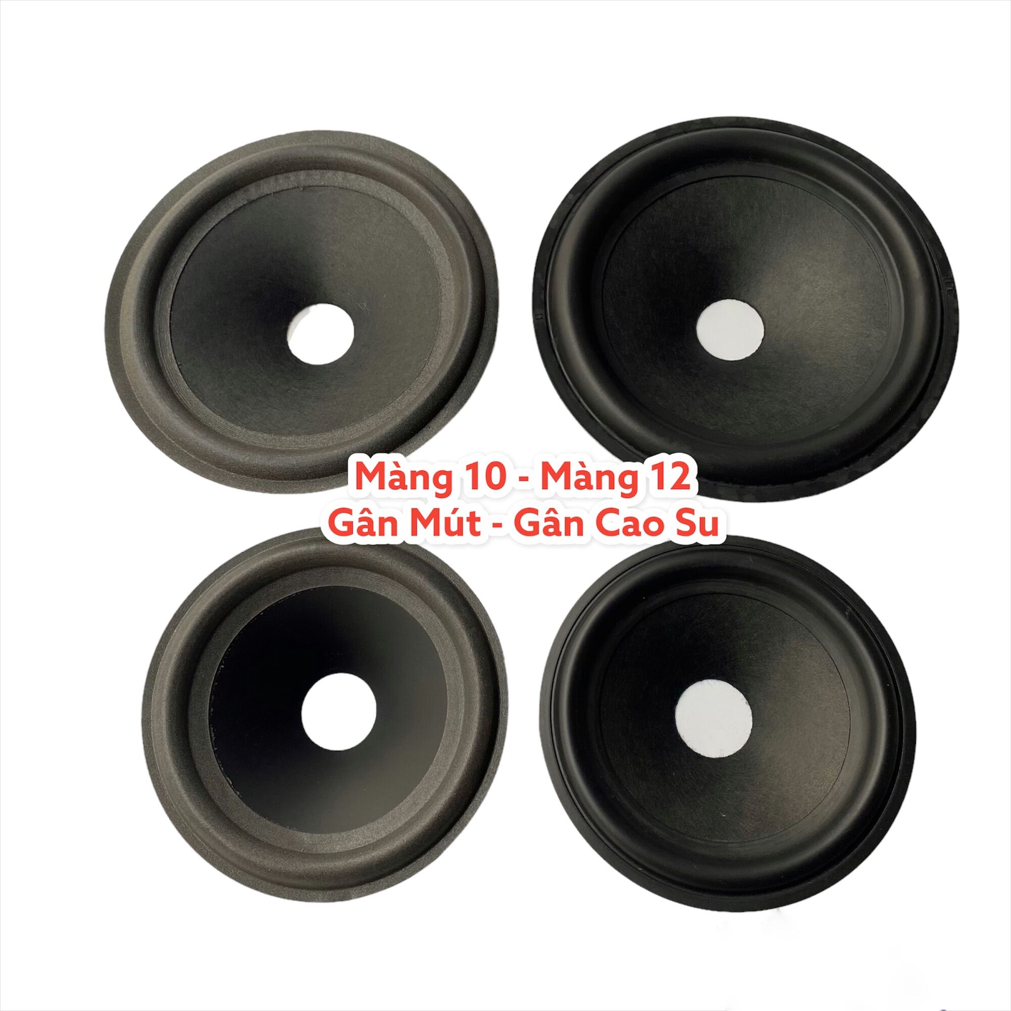 Màng loa 10 - 12
