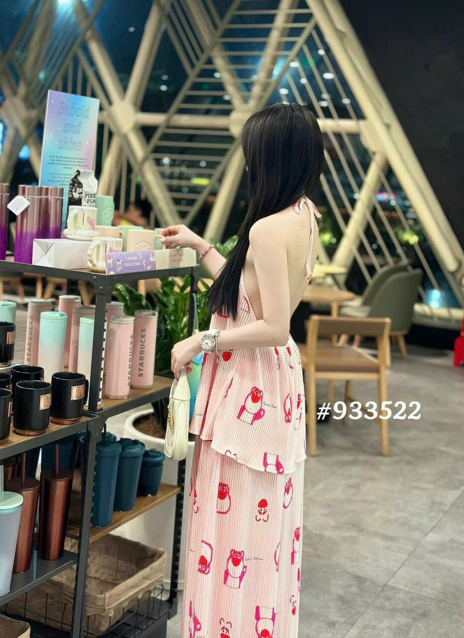 Set dài dập ly