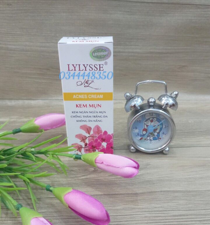 Kem Mụn Thâm Mờ Sẹo LYLYSSE 20g ( mẫu mới )