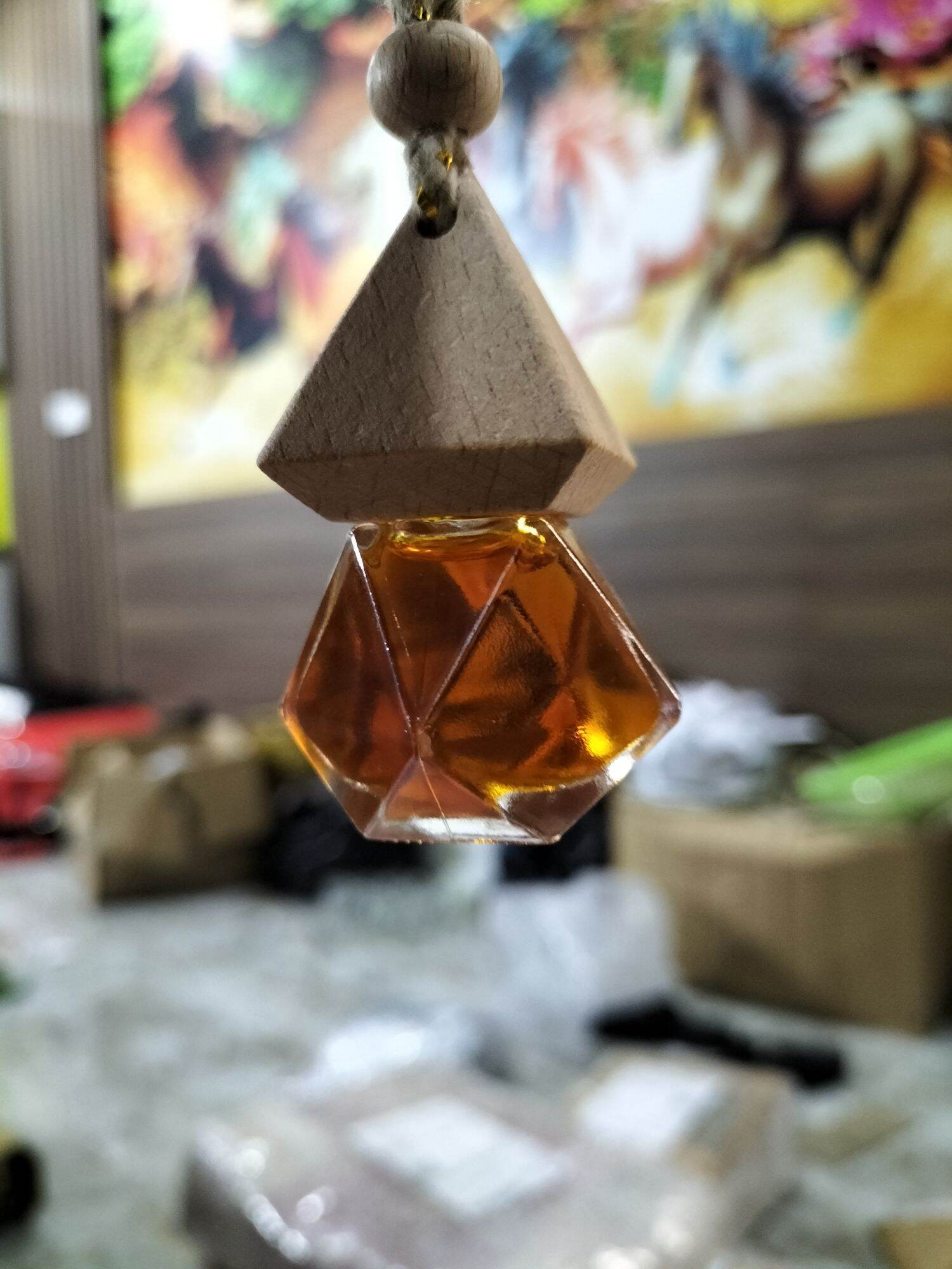 treo xe tinh dầu hoa nhài cực thơm