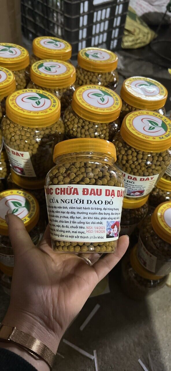 Viên dạ dày