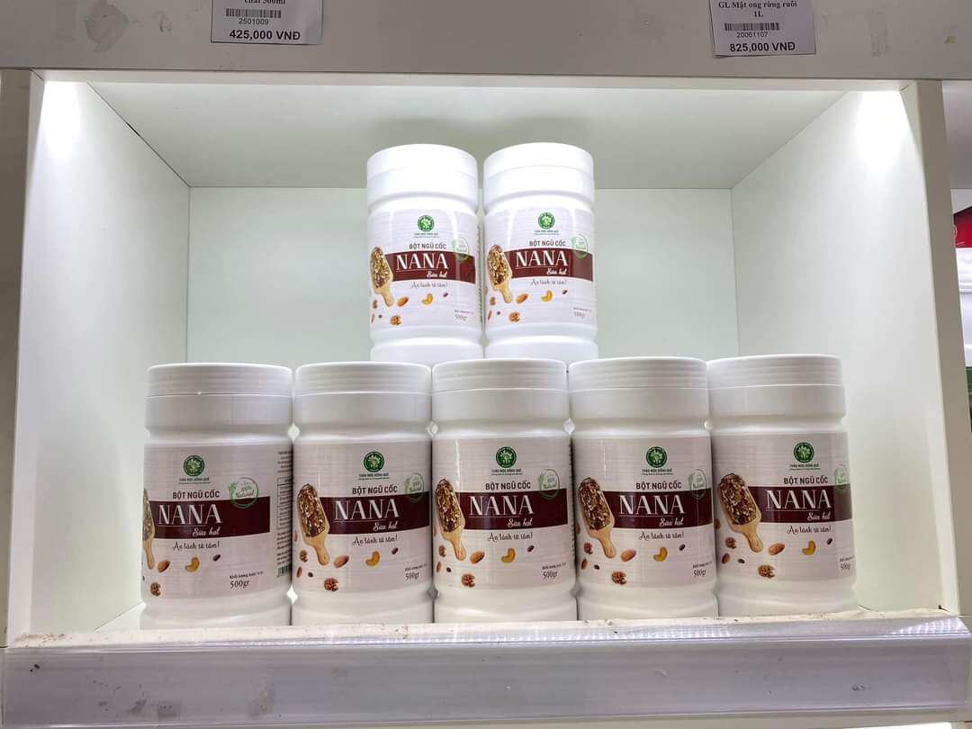 Bột ngũ cốc NaNa
