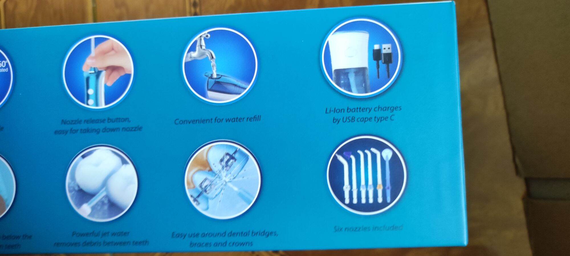 Máy tăm nước du lịch sang trọng Procare A6 (Cải tiến 2022)
