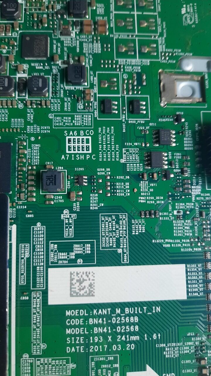 Bo mạch UA40MU6100