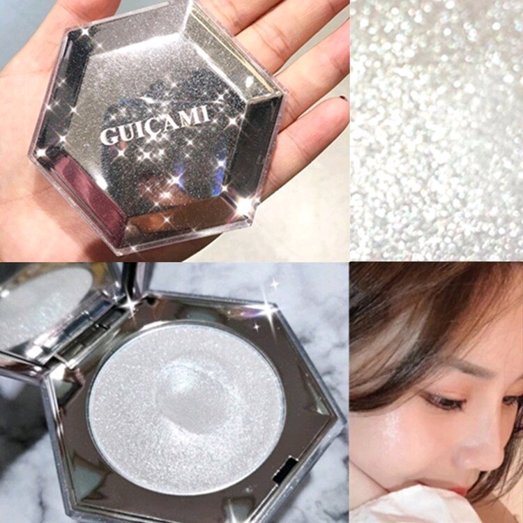 Bắt sáng highlight lục giác guicami
