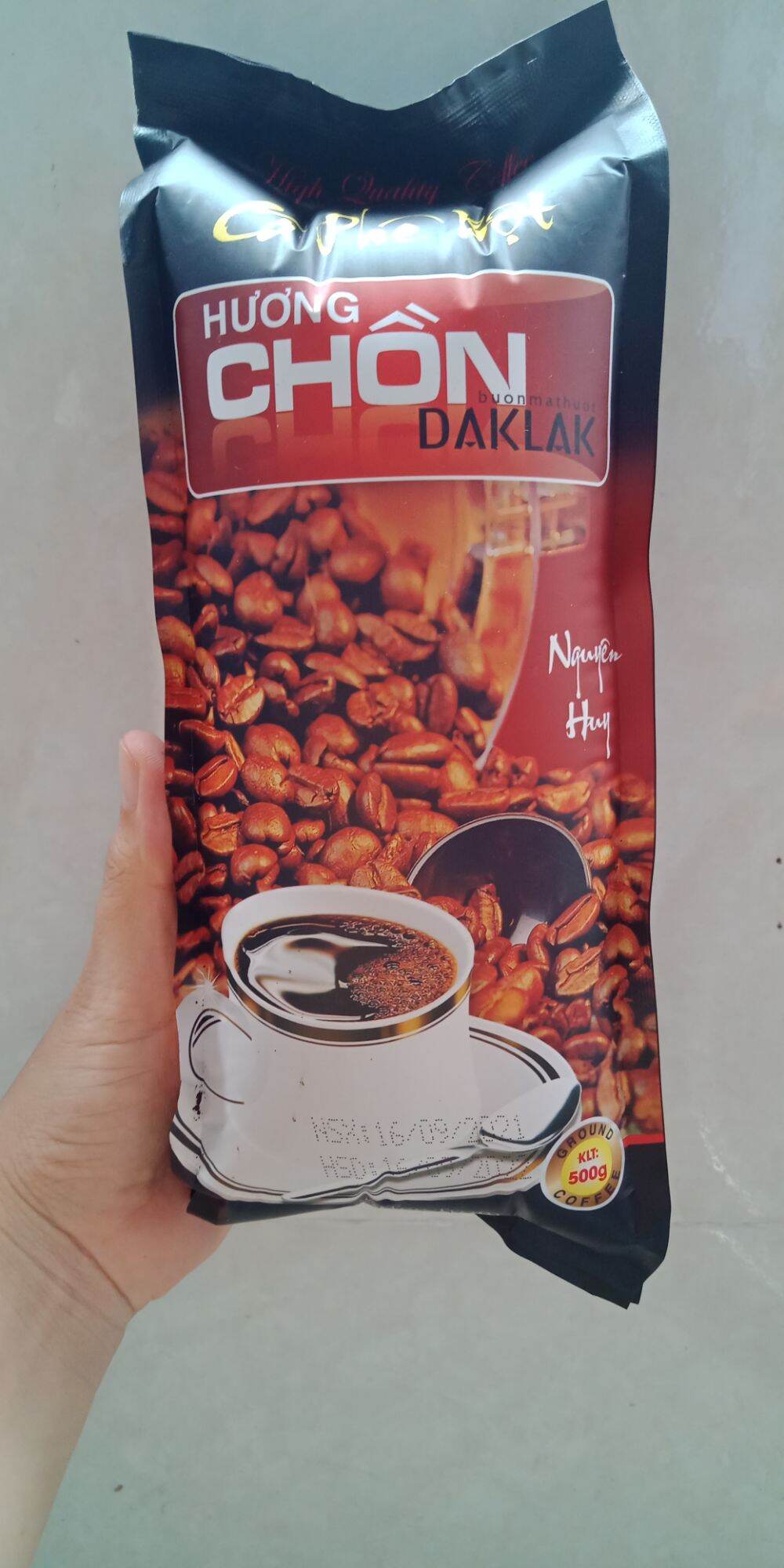 Cà Phê Hương Chồn Daklak Loại Đặc Biệt 500gram