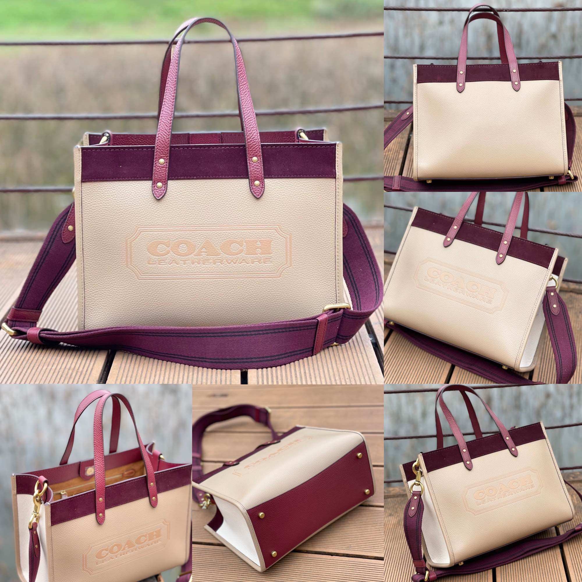 Túi C0ach Dempsey Tote 30 nữ tính