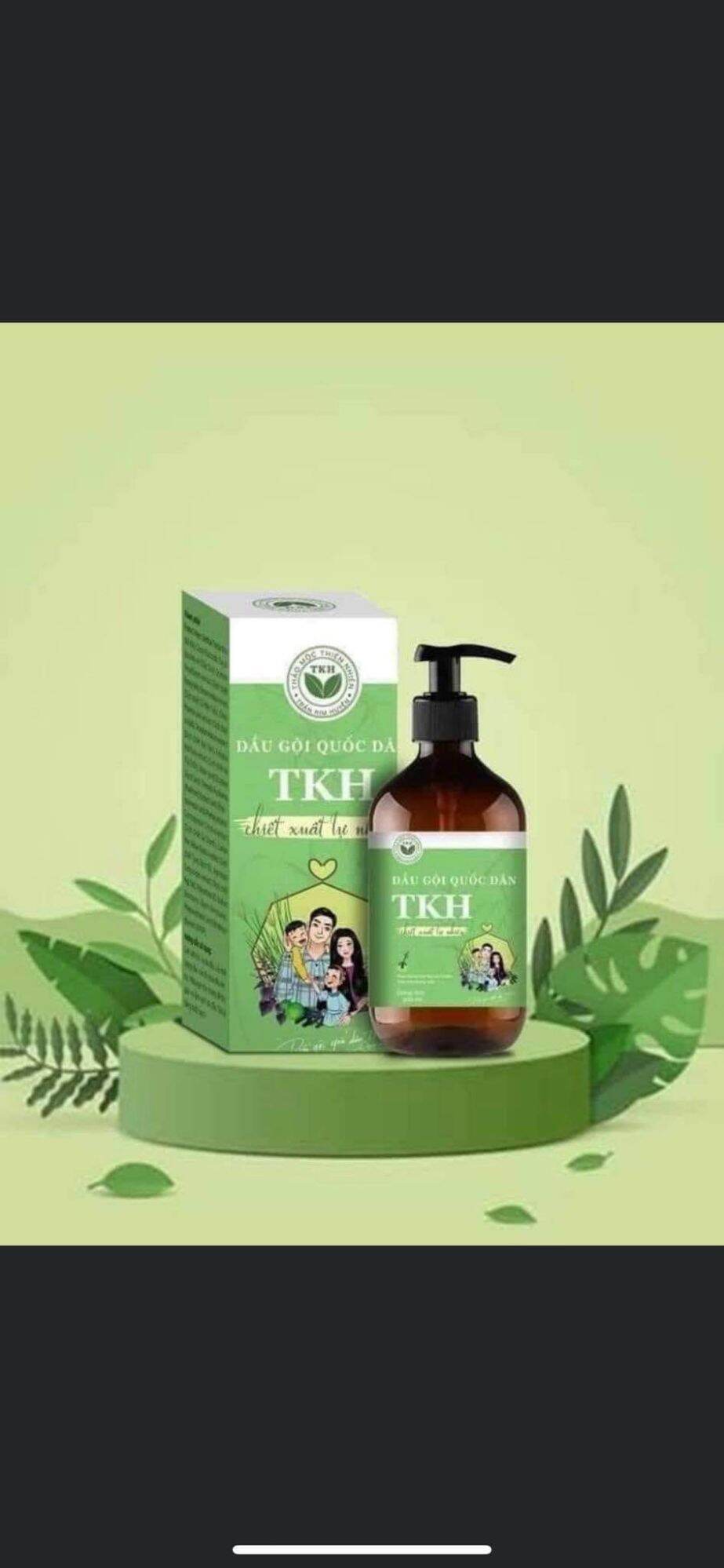 DẦU GỘI QUỐC DÂN TKH