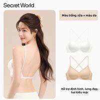 Secret World | Áo Ngực Không Dây Hình U Mỏng Cho Mùa Hè