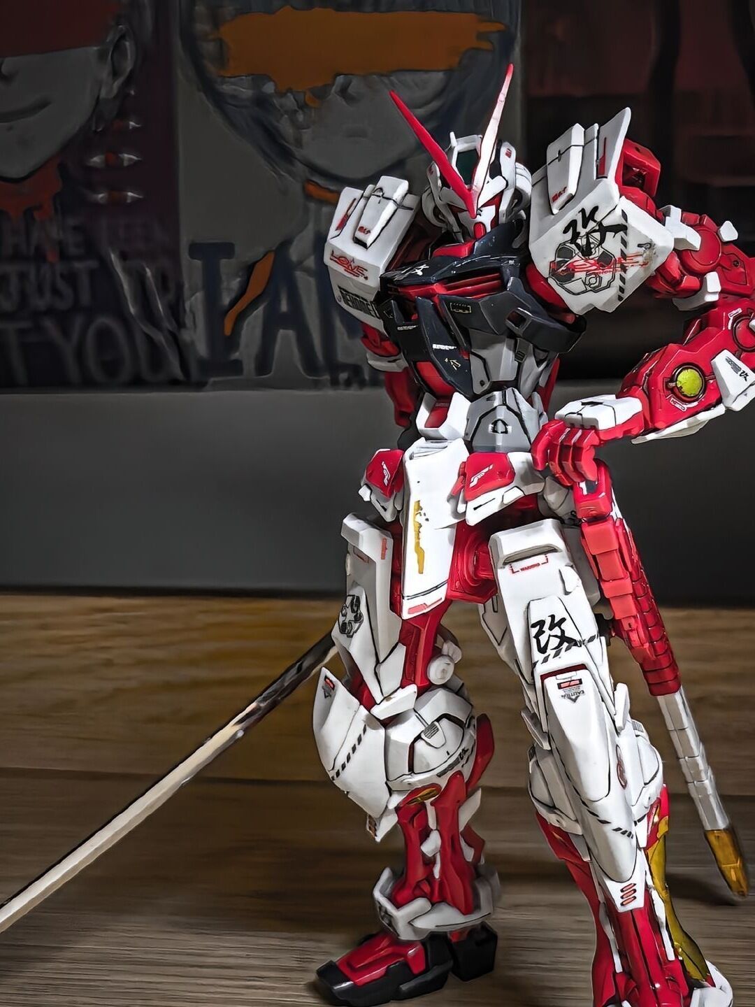Bandai | Hình Mô Hình Gundam Exia Unicorn MGEX