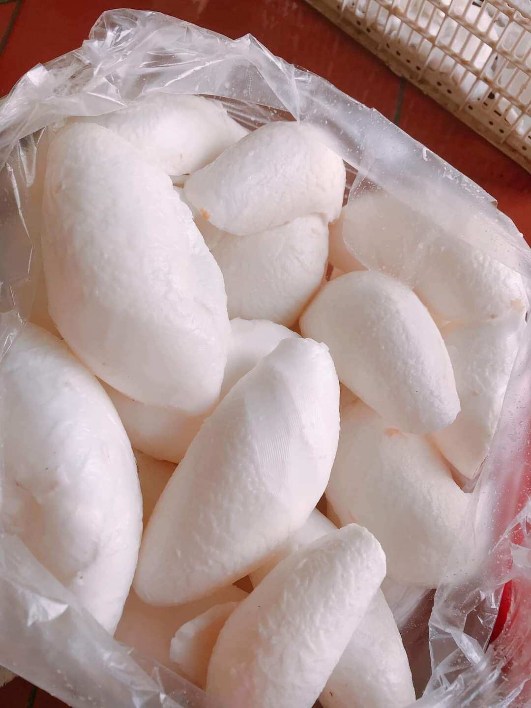 500gram mứt dừa non vị lá dứa