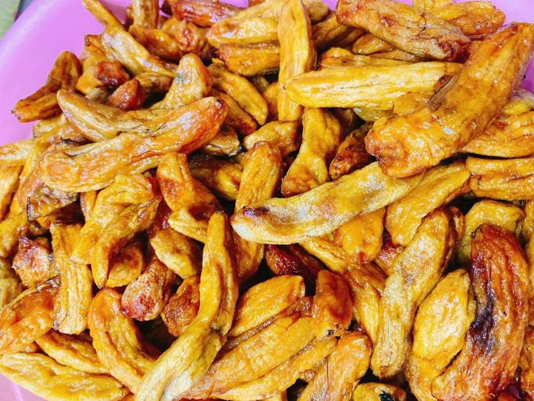 hủ PET - 300g chuối dẻo Đà Lạt