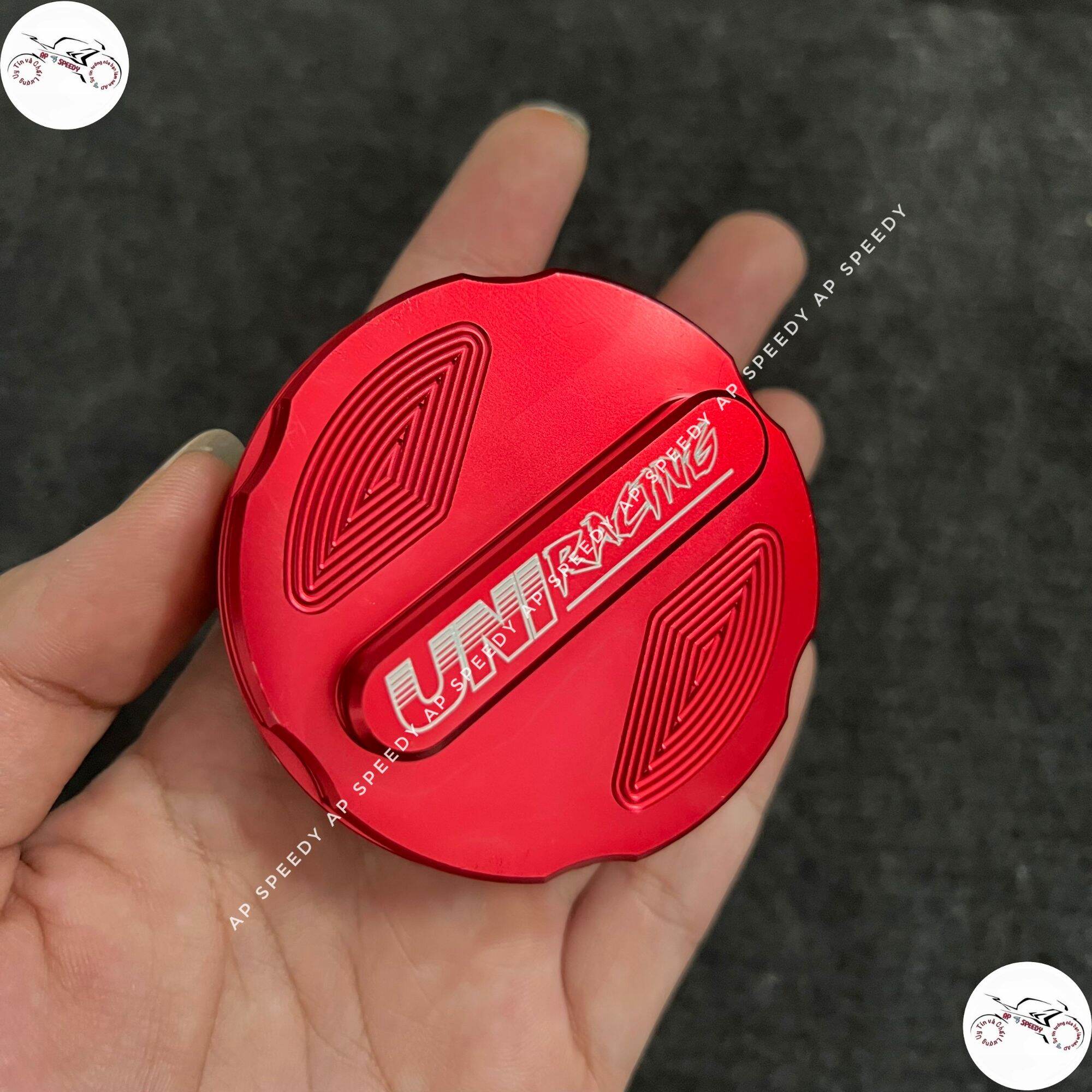 Nắp xăng nhôm CNC gắn cho các dòng xe tay ga