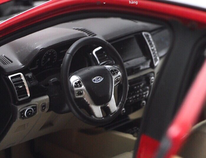 [HCM]Mô hình Ford Everest 2016 tỉ lệ 1:18