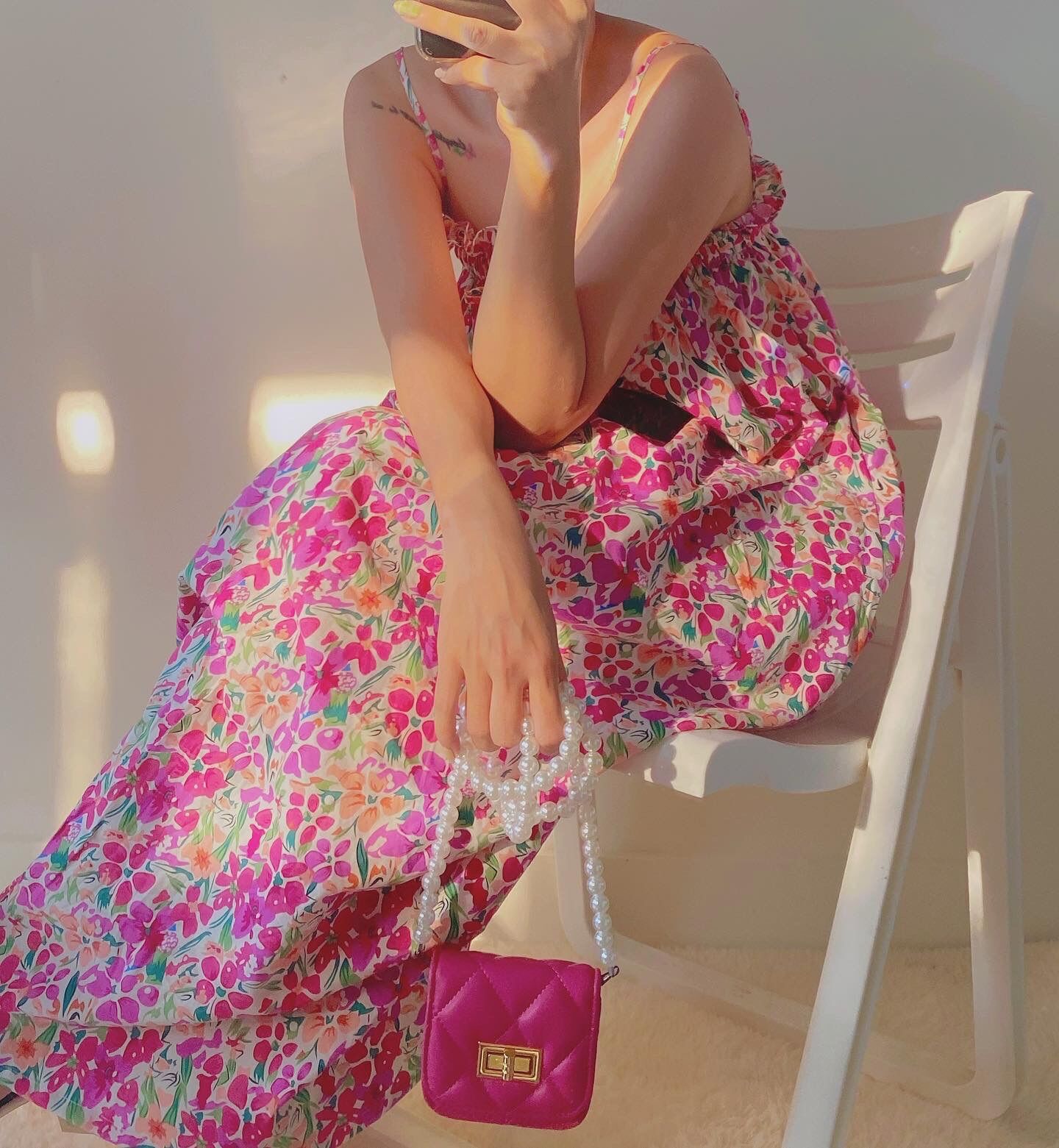 Lyli Dress - Đầm maxi hai dây dài