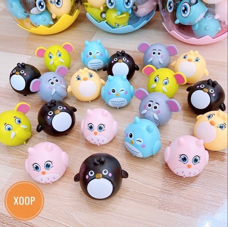 Set Trứng 20 Con Vật Chạy Đà Siêu Xinh Cho Bé 🌱