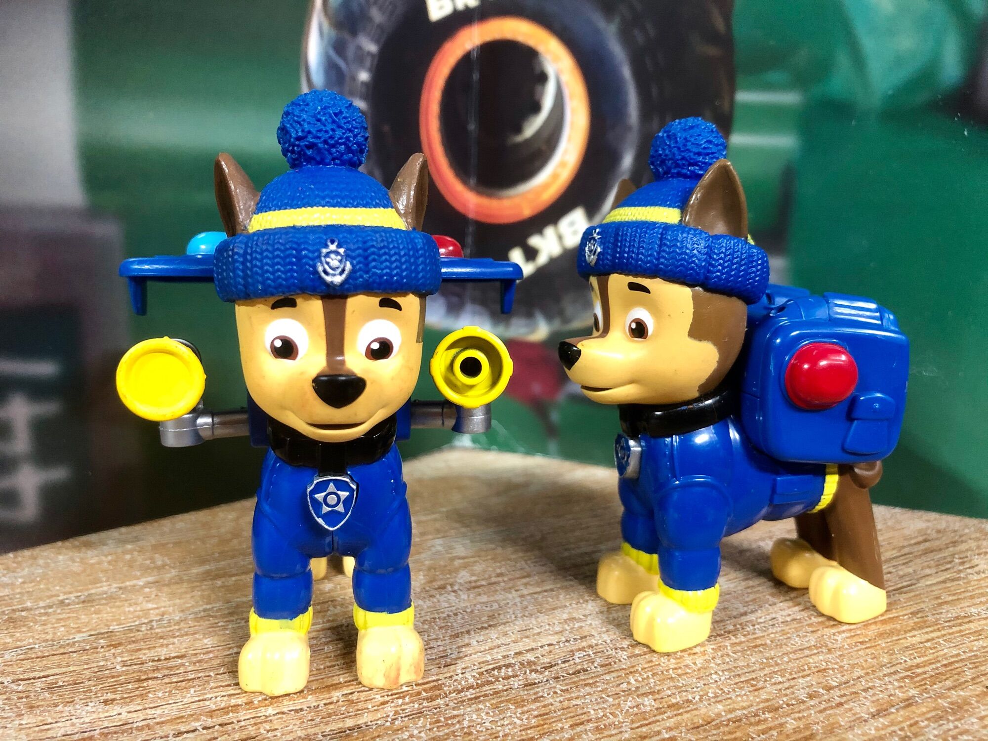 Paw Patrol- Chó cứu hộ Chase chức năng