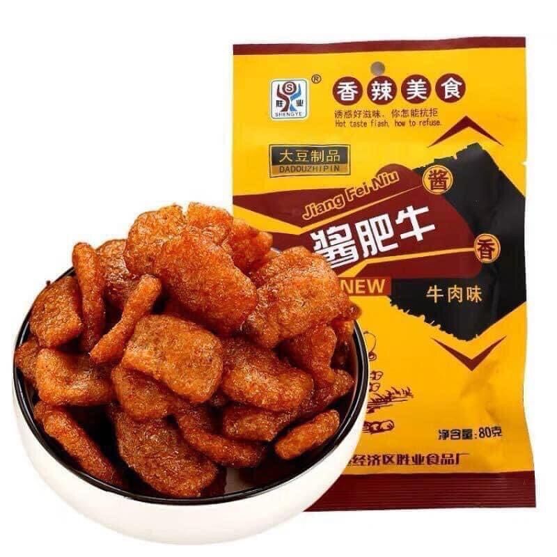 Thịt hổ cay 10k/ 2 gói 40gr
