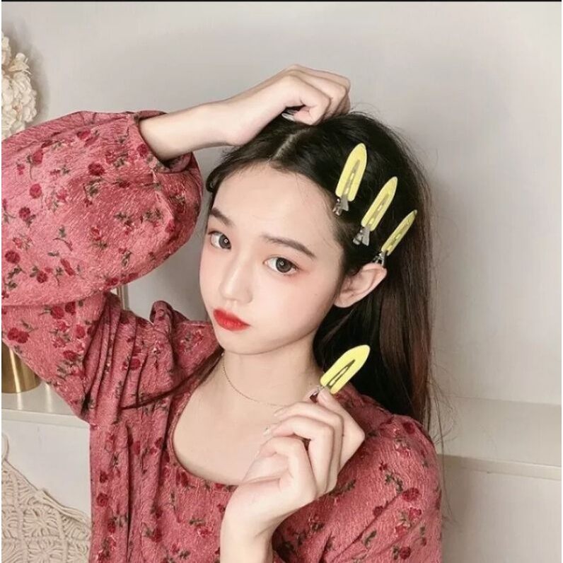 Kẹp tóc mỏ vịt xinh xắn thời trang