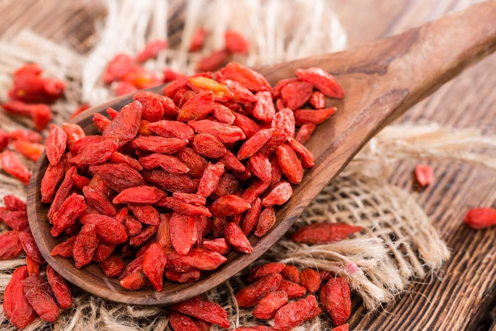 GOJI BERRIES ( Hạt Kỷ Tử Đỏ Khô Cao Cấp) 1kg