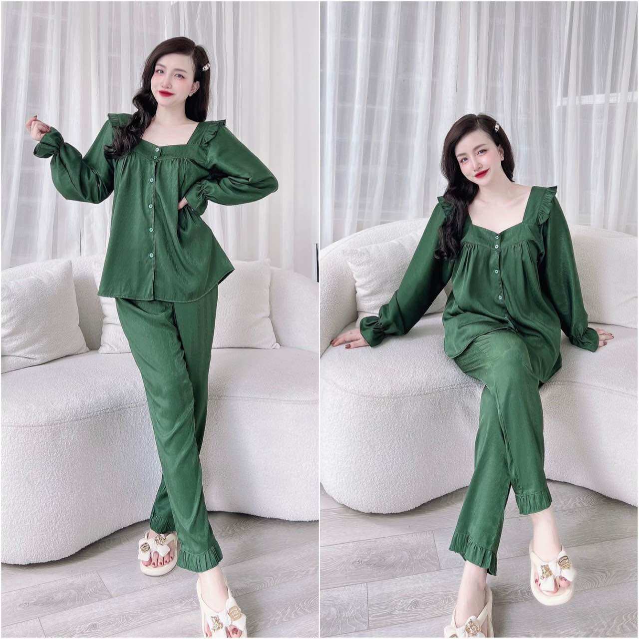 Bộ Lụa Xước Bigsize 50-100kg Form Rộng - Chất Mát