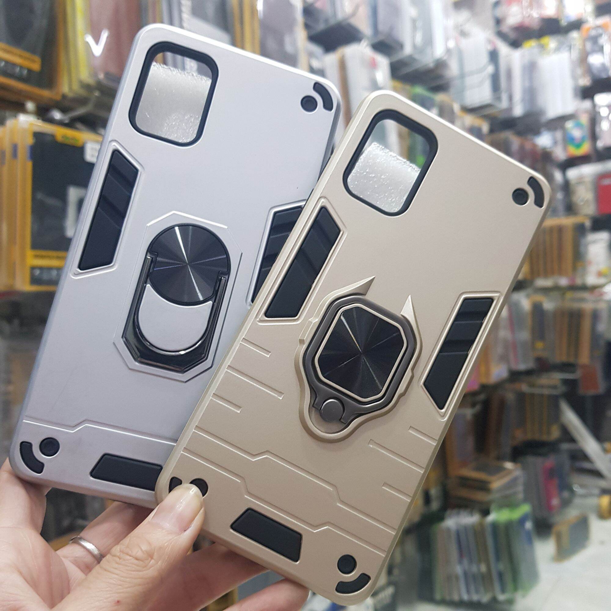 Samsung A31 Ốp lưng Chống sốc kèm giá đỡ xem phim